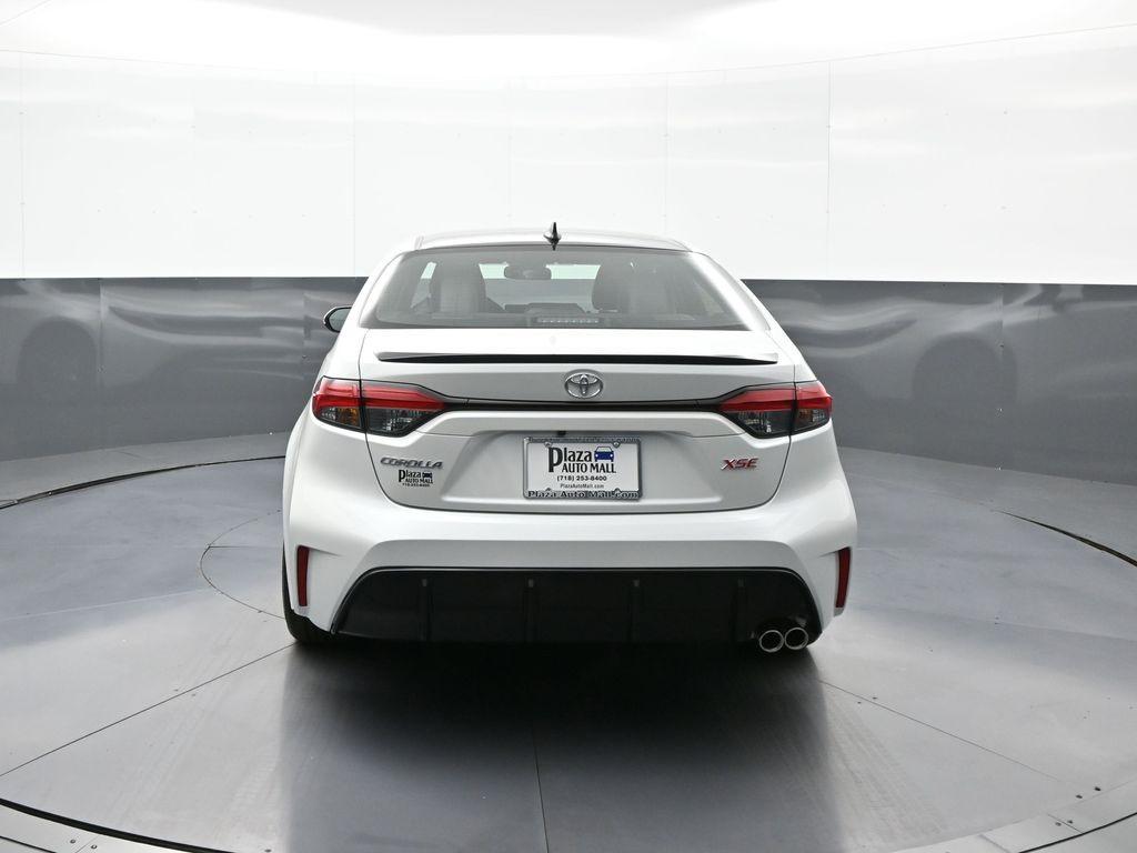 new 2025 Toyota Corolla car, priced at $31,109