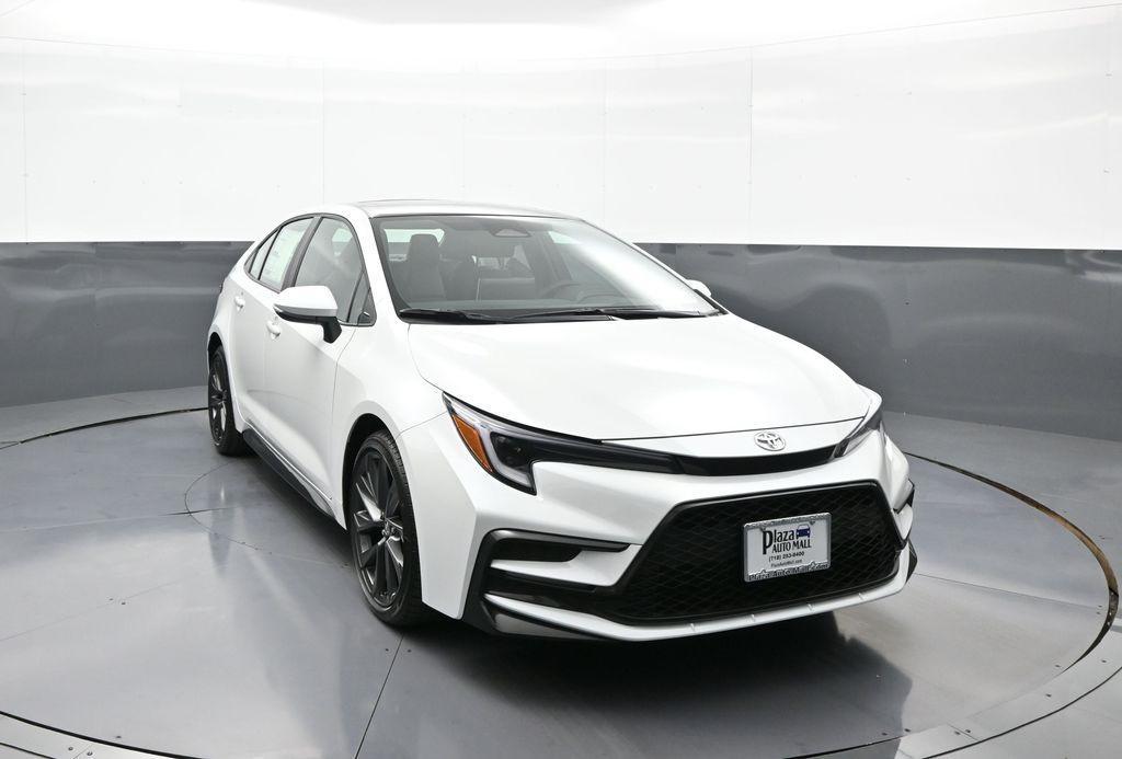 new 2025 Toyota Corolla car, priced at $31,109