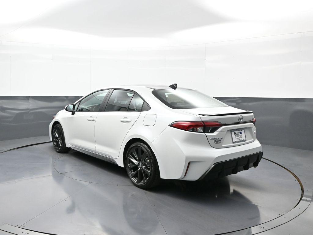 new 2025 Toyota Corolla car, priced at $31,109