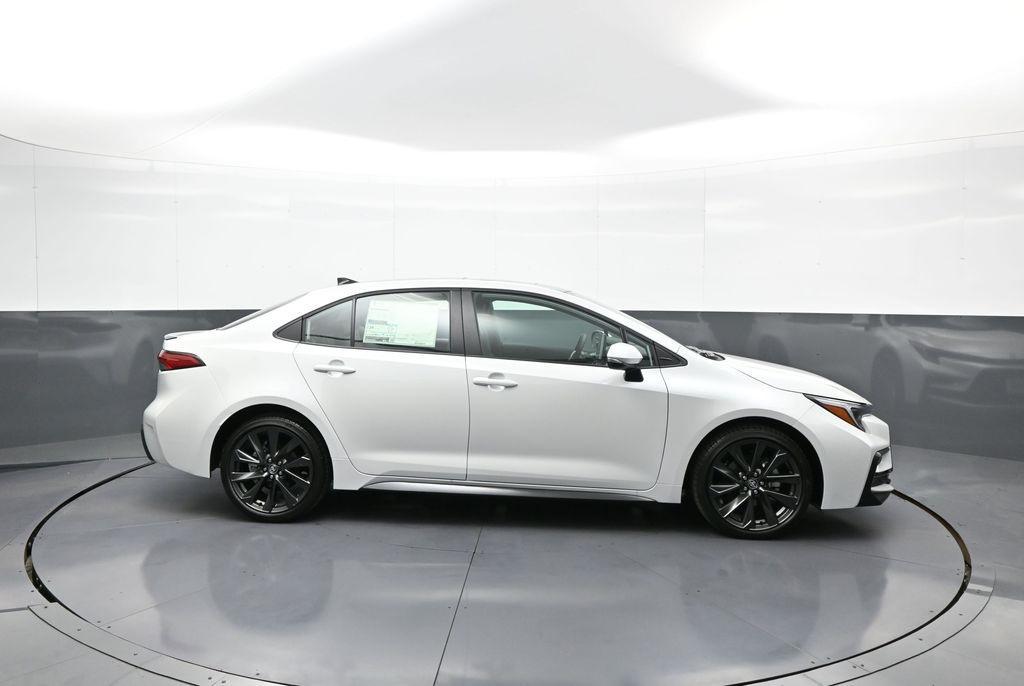 new 2025 Toyota Corolla car, priced at $31,109