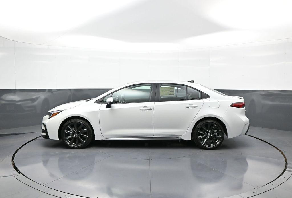 new 2025 Toyota Corolla car, priced at $31,109