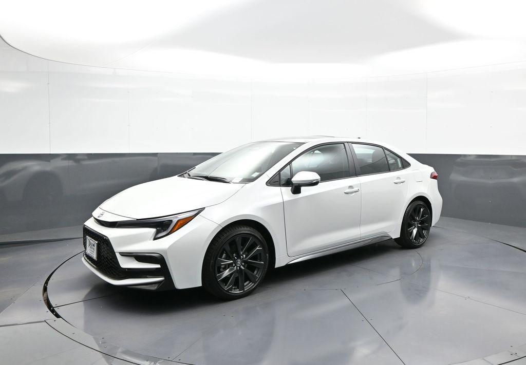 new 2025 Toyota Corolla car, priced at $31,109