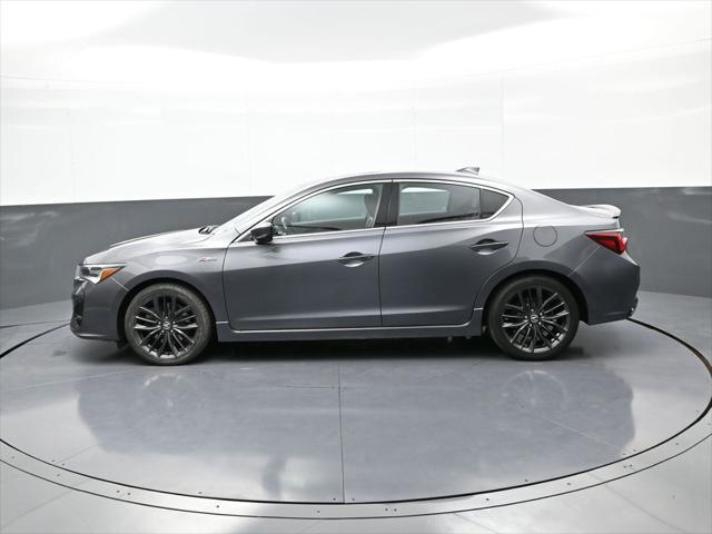 used 2022 Acura ILX car, priced at $24,500