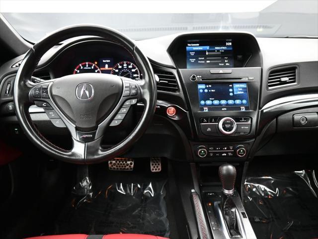 used 2022 Acura ILX car, priced at $24,500