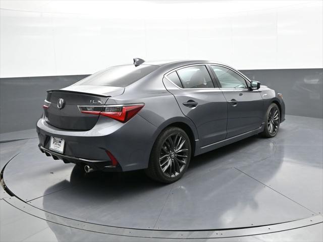 used 2022 Acura ILX car, priced at $24,500