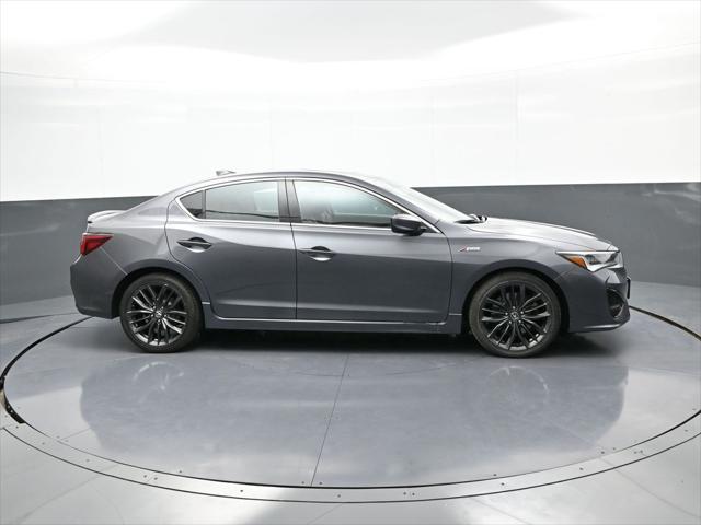 used 2022 Acura ILX car, priced at $24,500