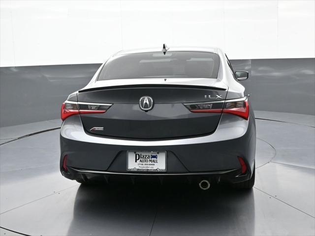 used 2022 Acura ILX car, priced at $24,500