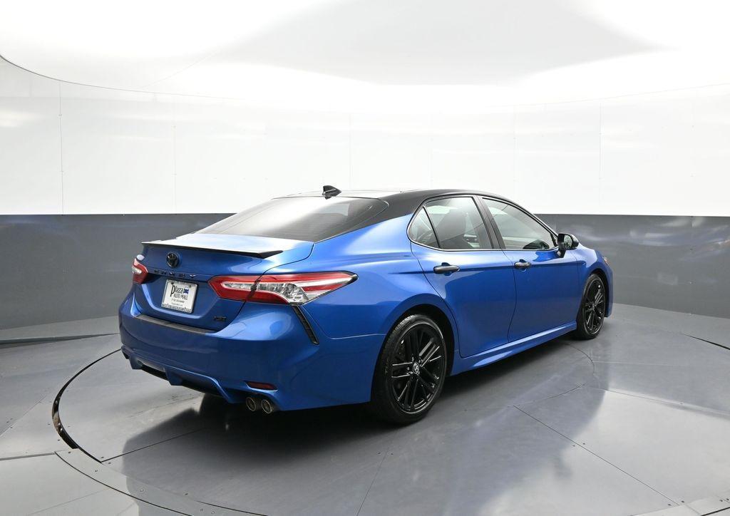 used 2020 Toyota Camry car, priced at $18,800