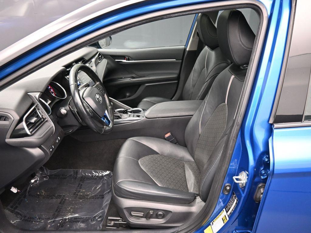 used 2020 Toyota Camry car, priced at $18,800