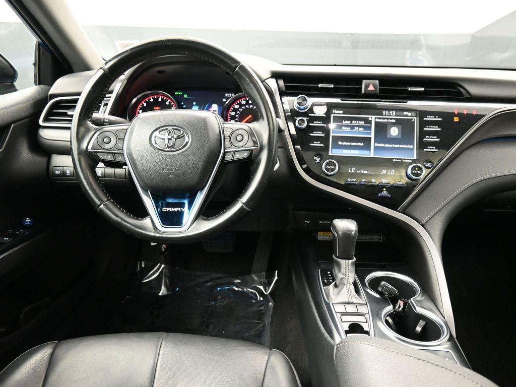 used 2020 Toyota Camry car, priced at $18,800
