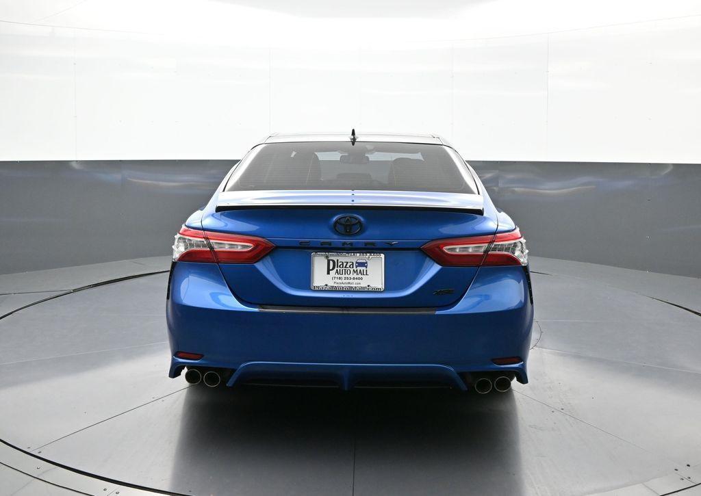 used 2020 Toyota Camry car, priced at $18,800
