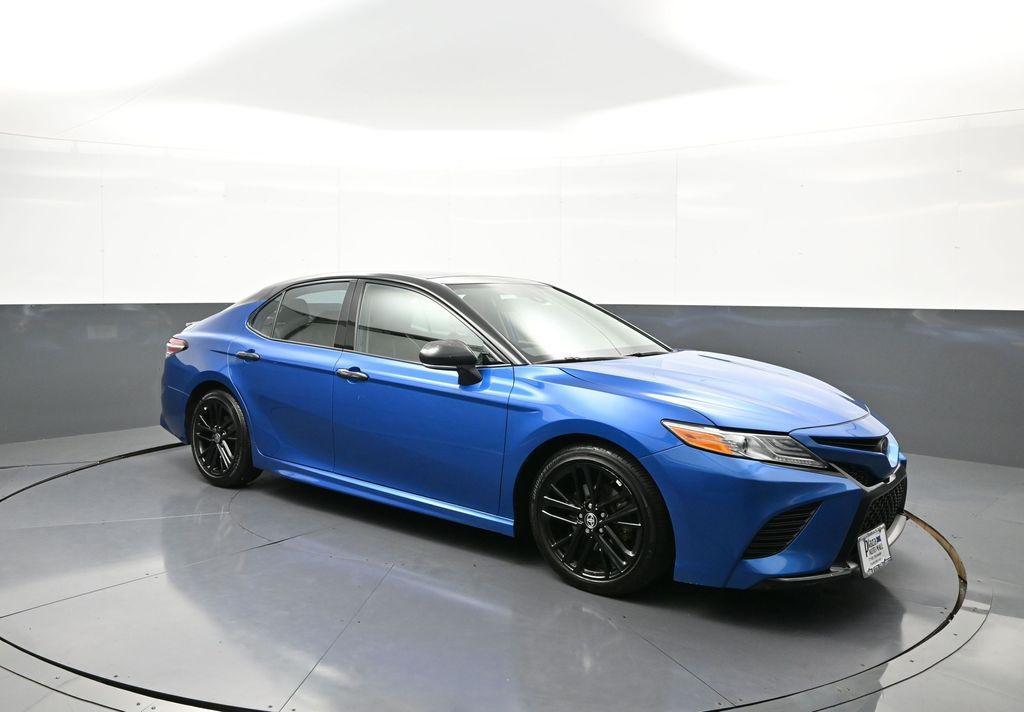 used 2020 Toyota Camry car, priced at $18,800