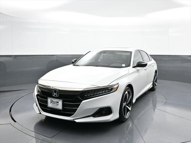 used 2021 Honda Accord car, priced at $27,000