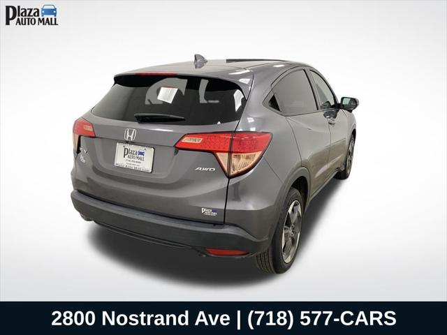 used 2018 Honda HR-V car, priced at $16,941