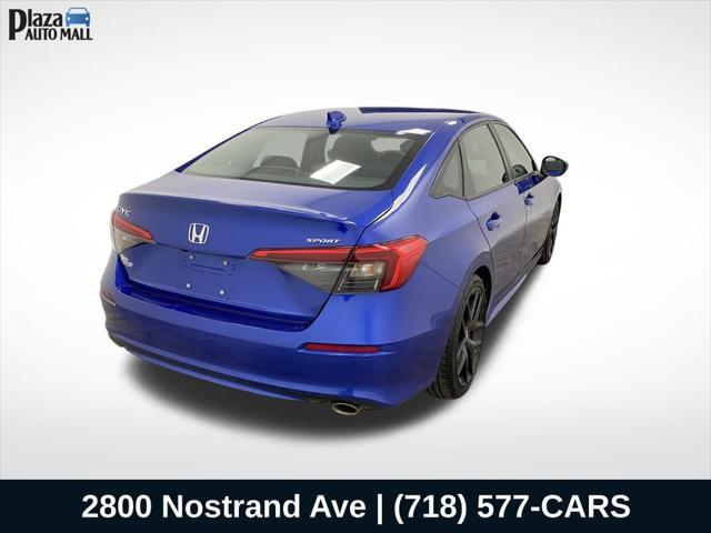 used 2022 Honda Civic car, priced at $22,495