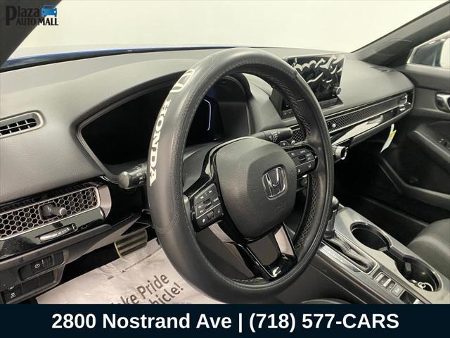 used 2022 Honda Civic car, priced at $22,495