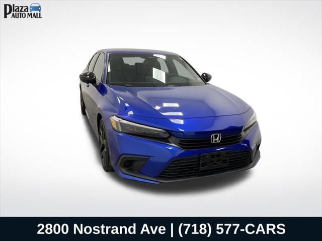 used 2022 Honda Civic car, priced at $22,495