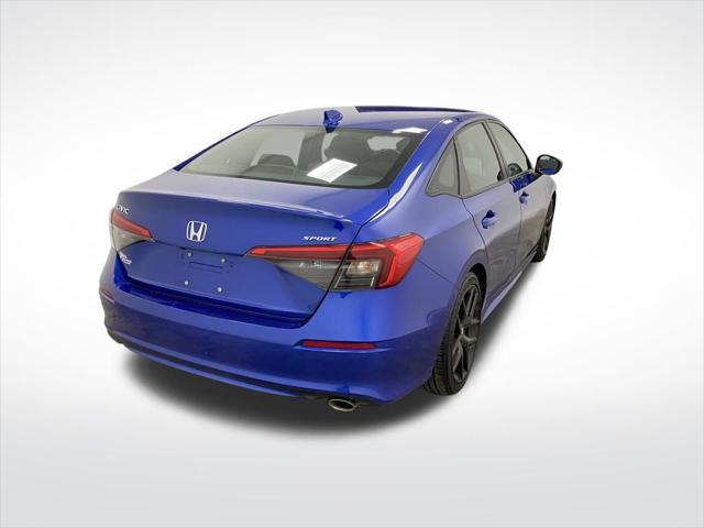 used 2022 Honda Civic car, priced at $20,400