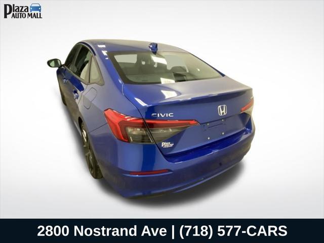 used 2022 Honda Civic car, priced at $22,495