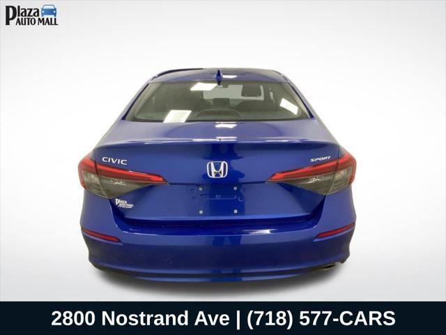 used 2022 Honda Civic car, priced at $22,495