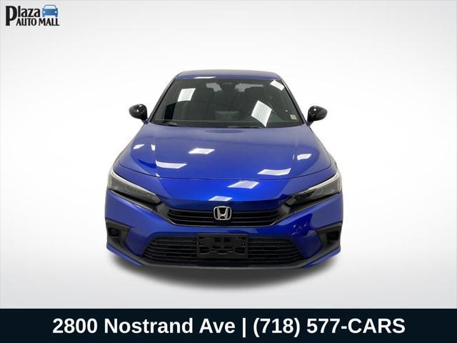 used 2022 Honda Civic car, priced at $22,495