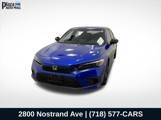 used 2022 Honda Civic car, priced at $22,495