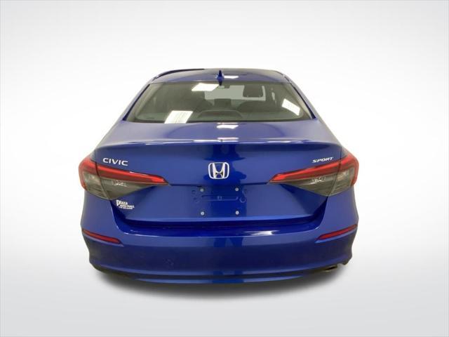 used 2022 Honda Civic car, priced at $20,400