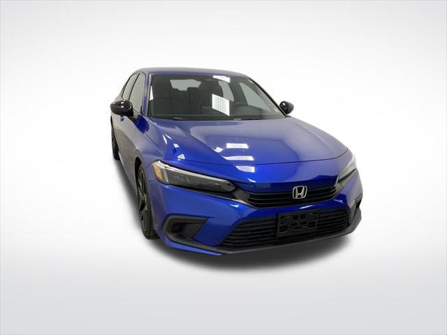 used 2022 Honda Civic car, priced at $20,400