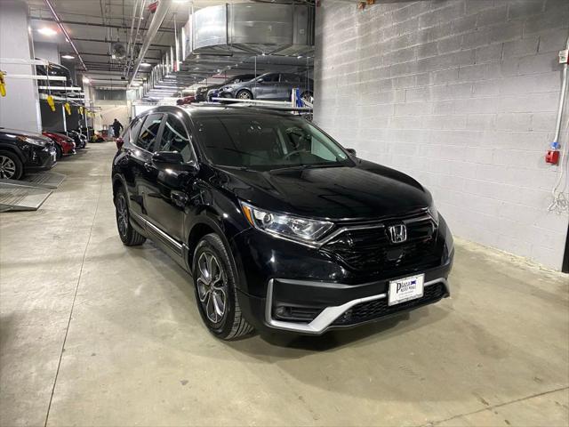 used 2022 Honda CR-V car, priced at $28,000