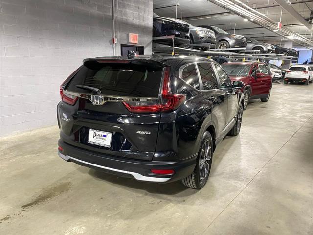 used 2022 Honda CR-V car, priced at $28,000