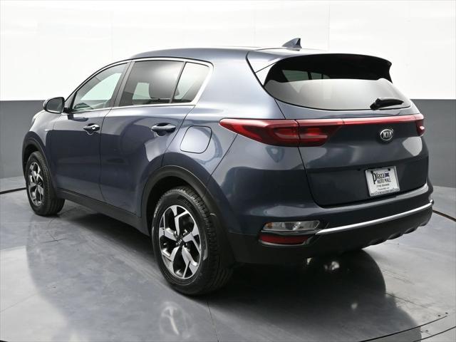 used 2022 Kia Sportage car, priced at $19,000