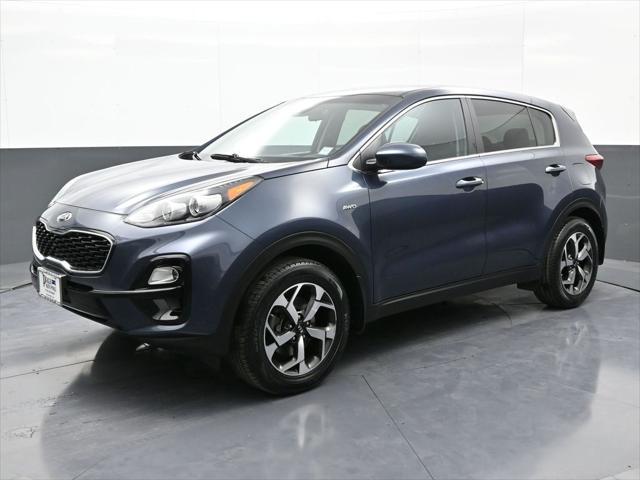 used 2022 Kia Sportage car, priced at $19,000