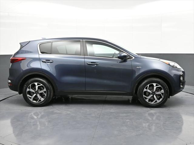 used 2022 Kia Sportage car, priced at $19,000