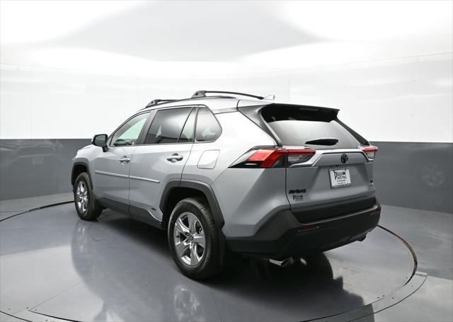 new 2025 Toyota RAV4 Hybrid car, priced at $40,000