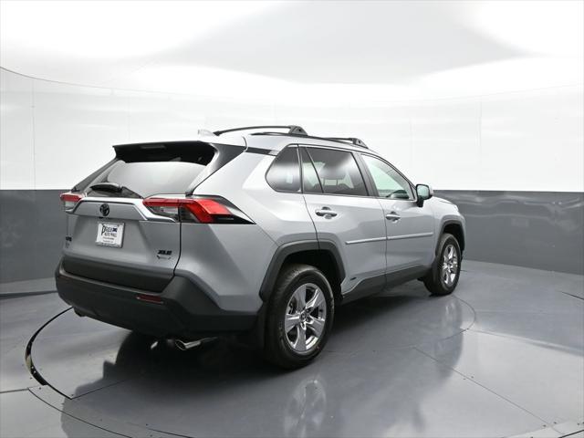 new 2025 Toyota RAV4 Hybrid car, priced at $40,000