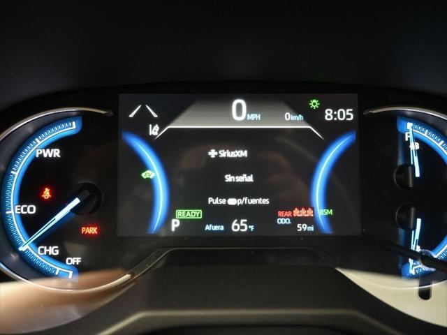 new 2025 Toyota RAV4 Hybrid car, priced at $40,000