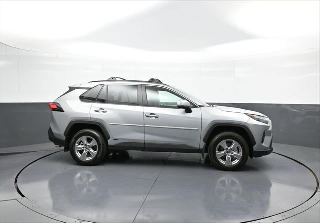 new 2025 Toyota RAV4 Hybrid car, priced at $40,000