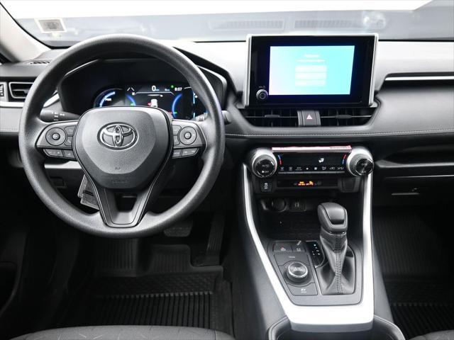 new 2025 Toyota RAV4 Hybrid car, priced at $40,000