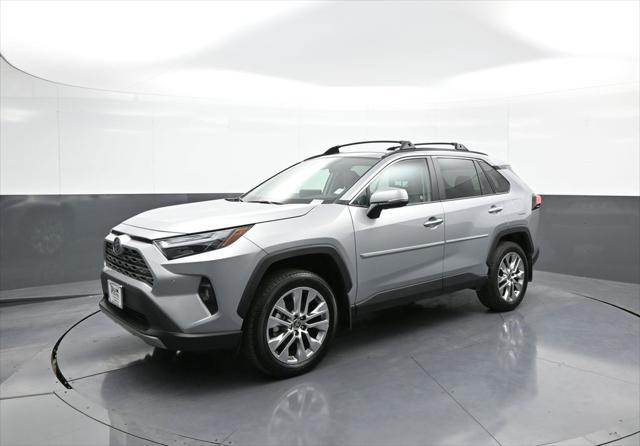 used 2025 Toyota RAV4 car, priced at $44,000
