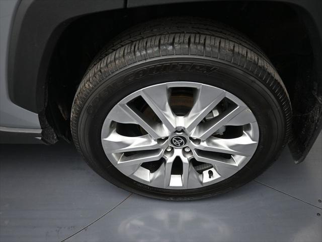 used 2025 Toyota RAV4 car, priced at $44,000