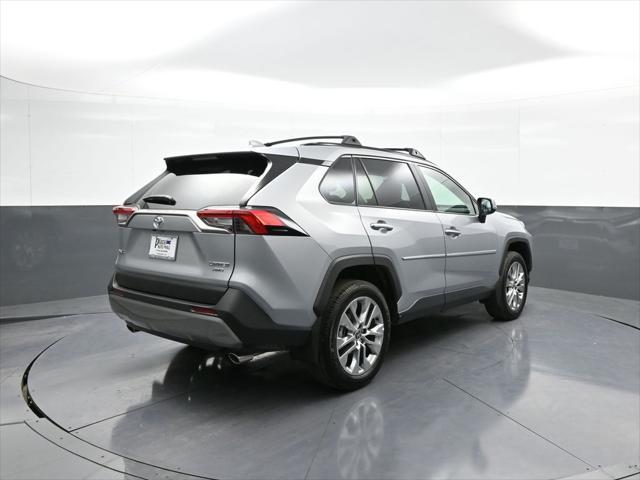 used 2025 Toyota RAV4 car, priced at $44,000
