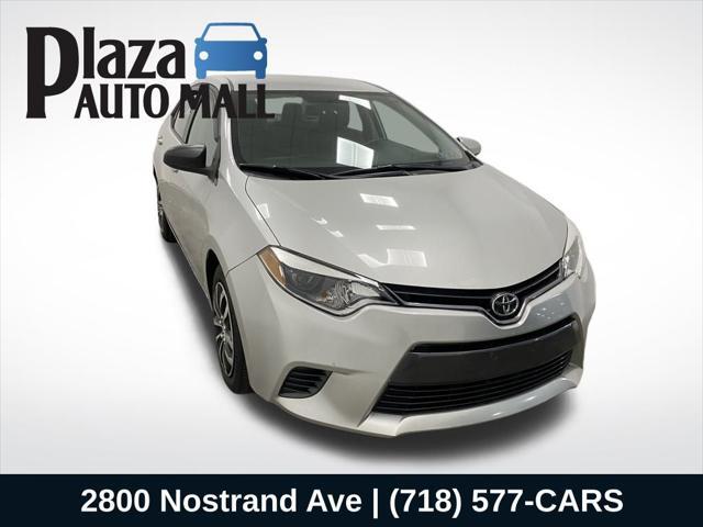 used 2015 Toyota Corolla car, priced at $13,184