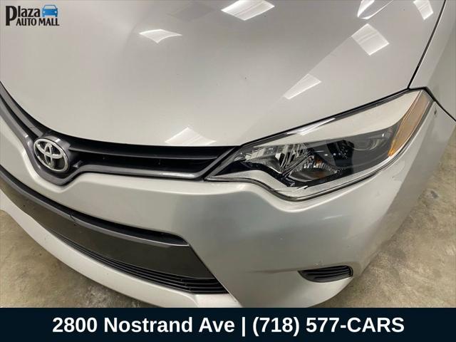 used 2015 Toyota Corolla car, priced at $13,808