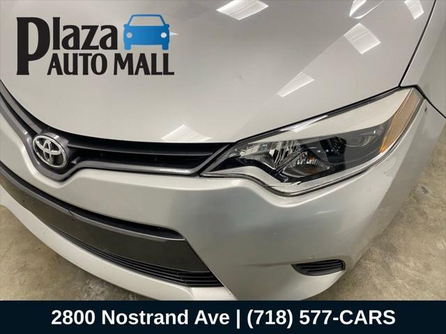 used 2015 Toyota Corolla car, priced at $13,184