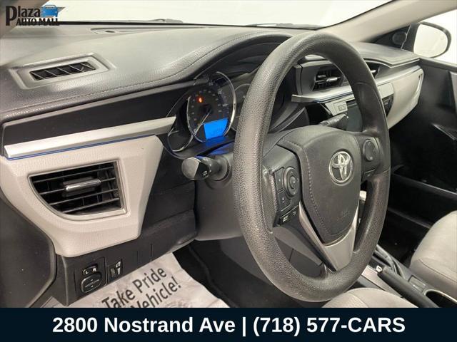 used 2015 Toyota Corolla car, priced at $13,808