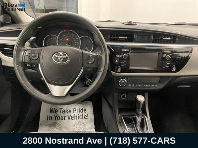 used 2015 Toyota Corolla car, priced at $13,808