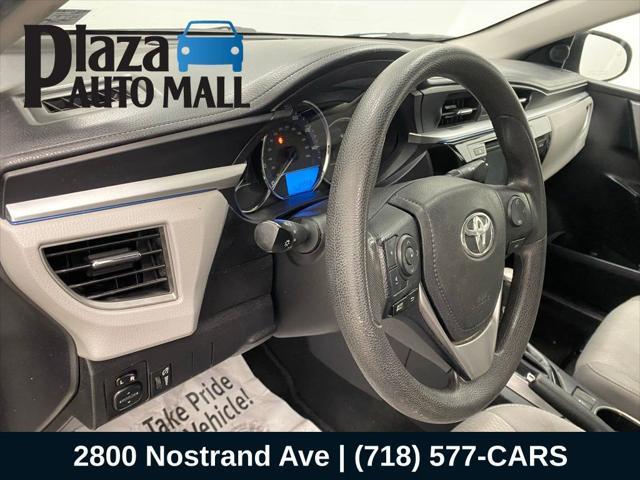 used 2015 Toyota Corolla car, priced at $13,184