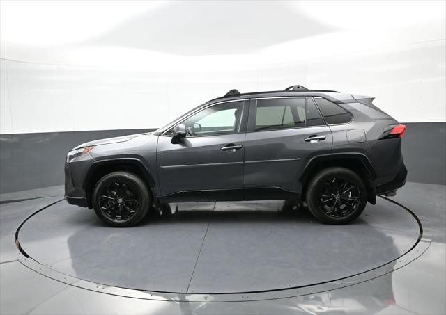used 2023 Toyota RAV4 Hybrid car, priced at $32,800
