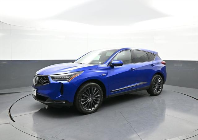 used 2022 Acura RDX car, priced at $39,700