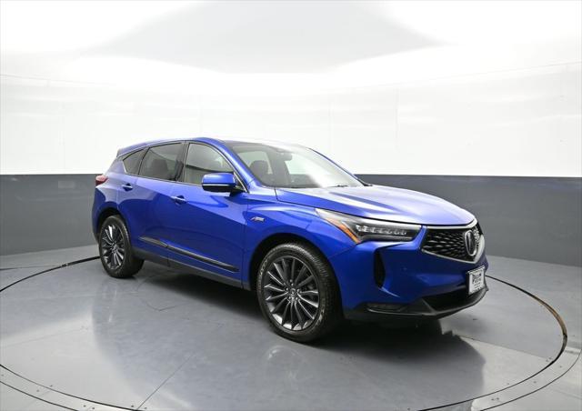 used 2022 Acura RDX car, priced at $39,700